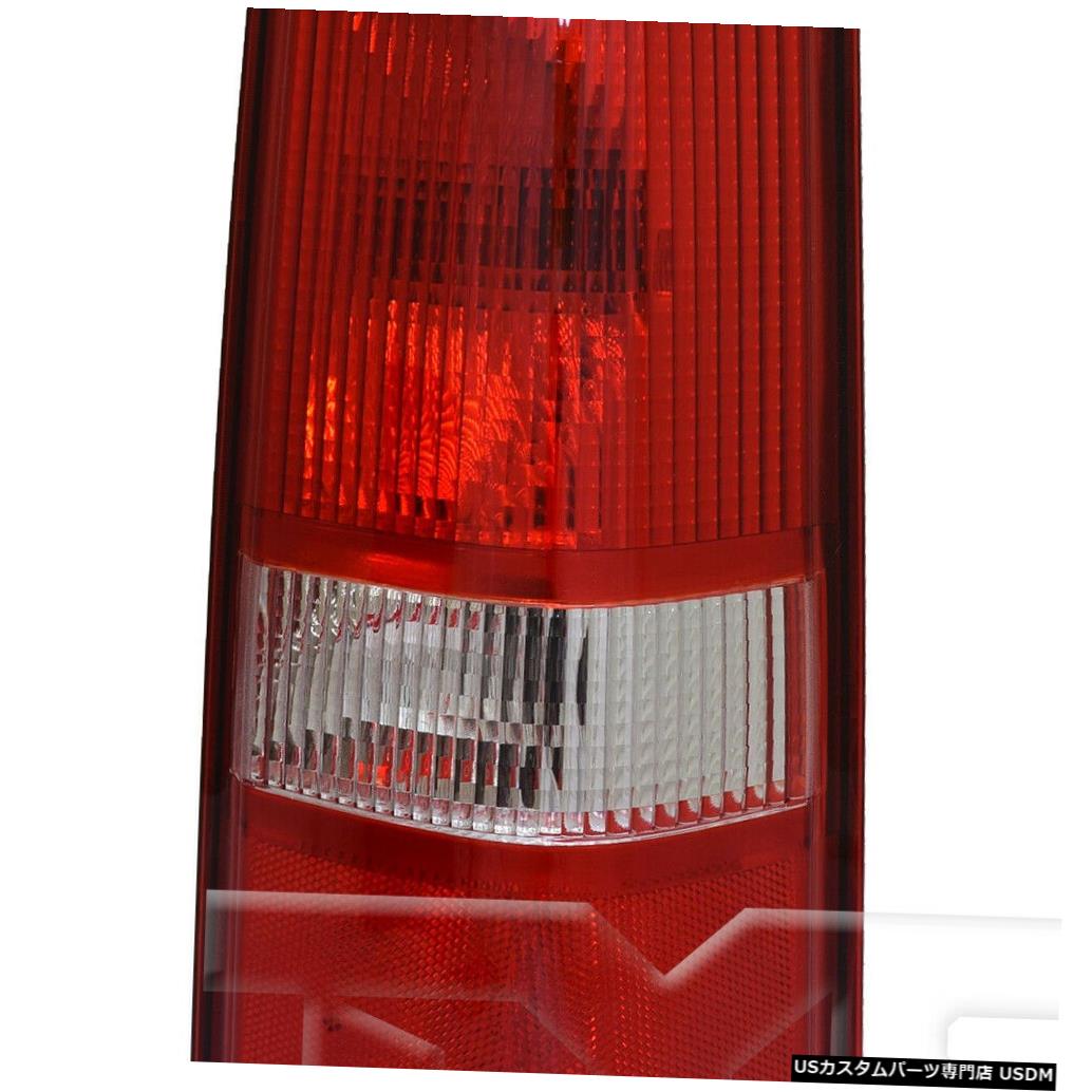 Tail light 03-19シェビーエクスプレス/ GMCサバナ用テールライトリアランプ右の乗客 Tail Light Rear Lamp Right Passenger for 03-19 Chevy Express/GMC Savana 【並行輸入品】