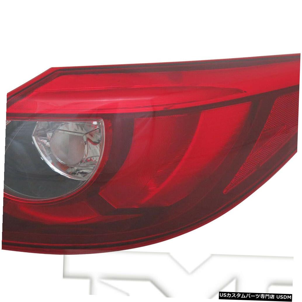 Tail light 16-16マツダCX-5用アウタークォーターLEDテールライトリアランプ右乗客 Outer Quarter LED Tail Light Rear Lamp Right Passenger for 16-16 Mazda CX-5 【並行輸入品】 57,420円