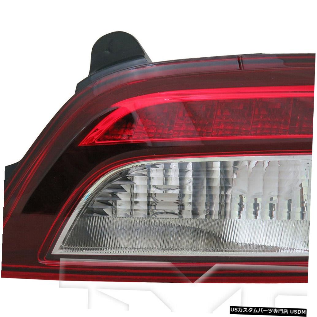 Tail light 15-17スバルアウトバックワゴンライトパッセンジャー用インナートランクリッドテールライトランプ Inner Trunk Lid Tail Light Lamp for 15-17 Subaru Outback Wagon Right Passenger 【並行輸入品】