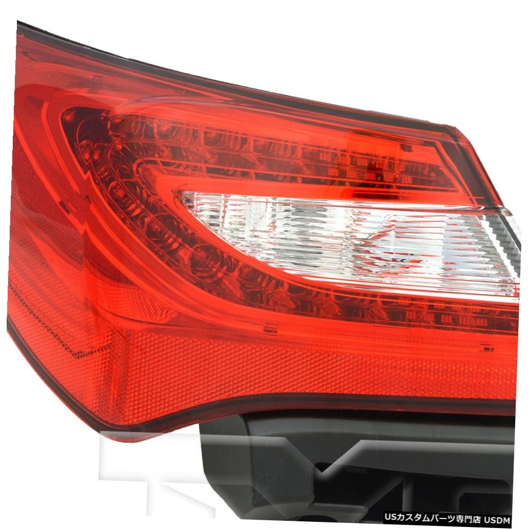 Tail light 11-14クライスラー200セダン用テールライトリアランプ左ドライバー Tail Light Rear Lamp Left Driver for 11-14 Chrysler 200 Sedan 【並行輸入品】