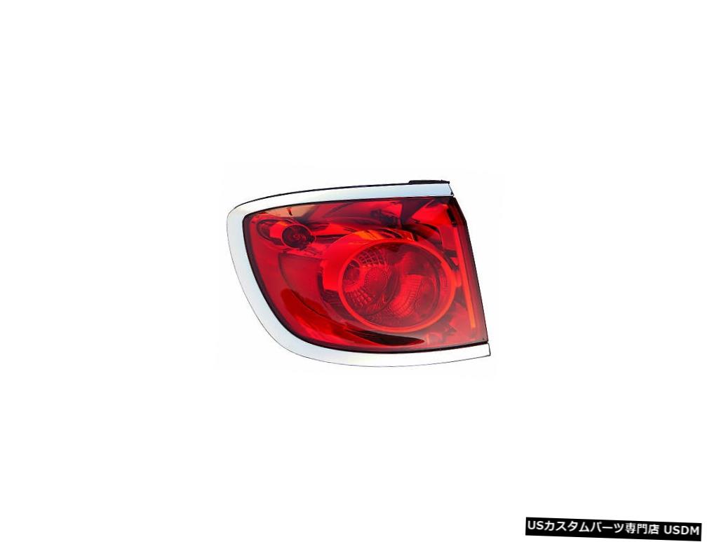 Tail light 08-12ビュイックエンクレーブドライバー左用テールライトリアバックランプ Tail Light Rear Back Lamp for 08-12 Buick Enclave Driver Left 【並行輸入品】 44,616円