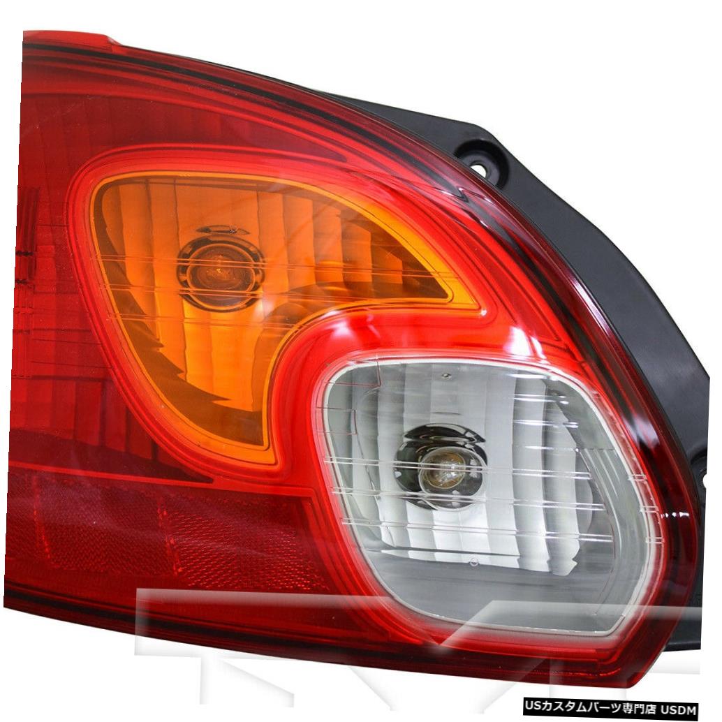 Tail light 14-15三菱ミラージュ用テールライトランプ左ドライバー Tail Light Lamp Left Driver for 14-15 Mitsubishi Mirage 【並行輸入品】