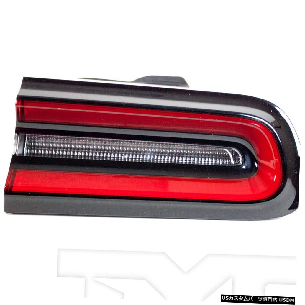 Tail light 15-19ダッジチャレンジャー用テールライトリアランプ右の乗客 Tail Light Rear Lamp Right Passenger for 15-19 Dodge Challenger 【並行輸入品】