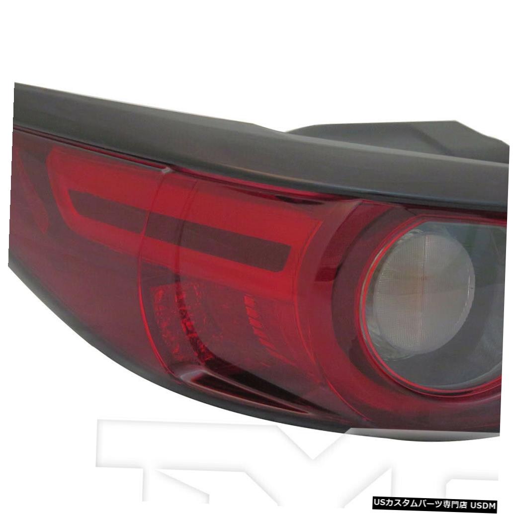 Tail light 17-19マツダCX-5シグナル用アウタークォーターLEDテールライトランプ左ドライバー Outer Quarter LED Tail Light Lamp Left Driver for 17-19 Mazda CX-5 w/Signal 【並行輸入品】 54,582円