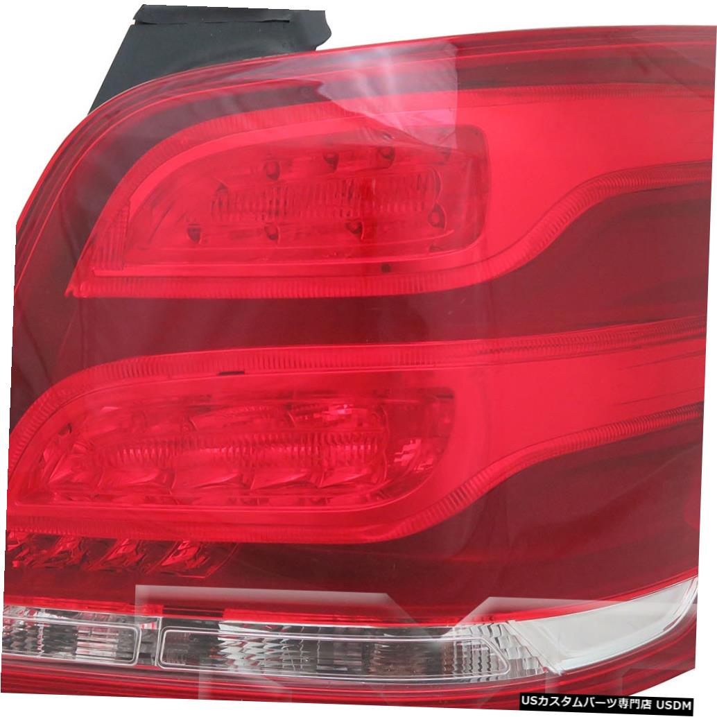 Tail light 13-15メルセデスベンツGLKクラス用テールライトリアランプ右の乗客 Tail Light Rear Lamp Right Passenger for 13-15 Mercedes Benz GLK-Class 【並行輸入品】