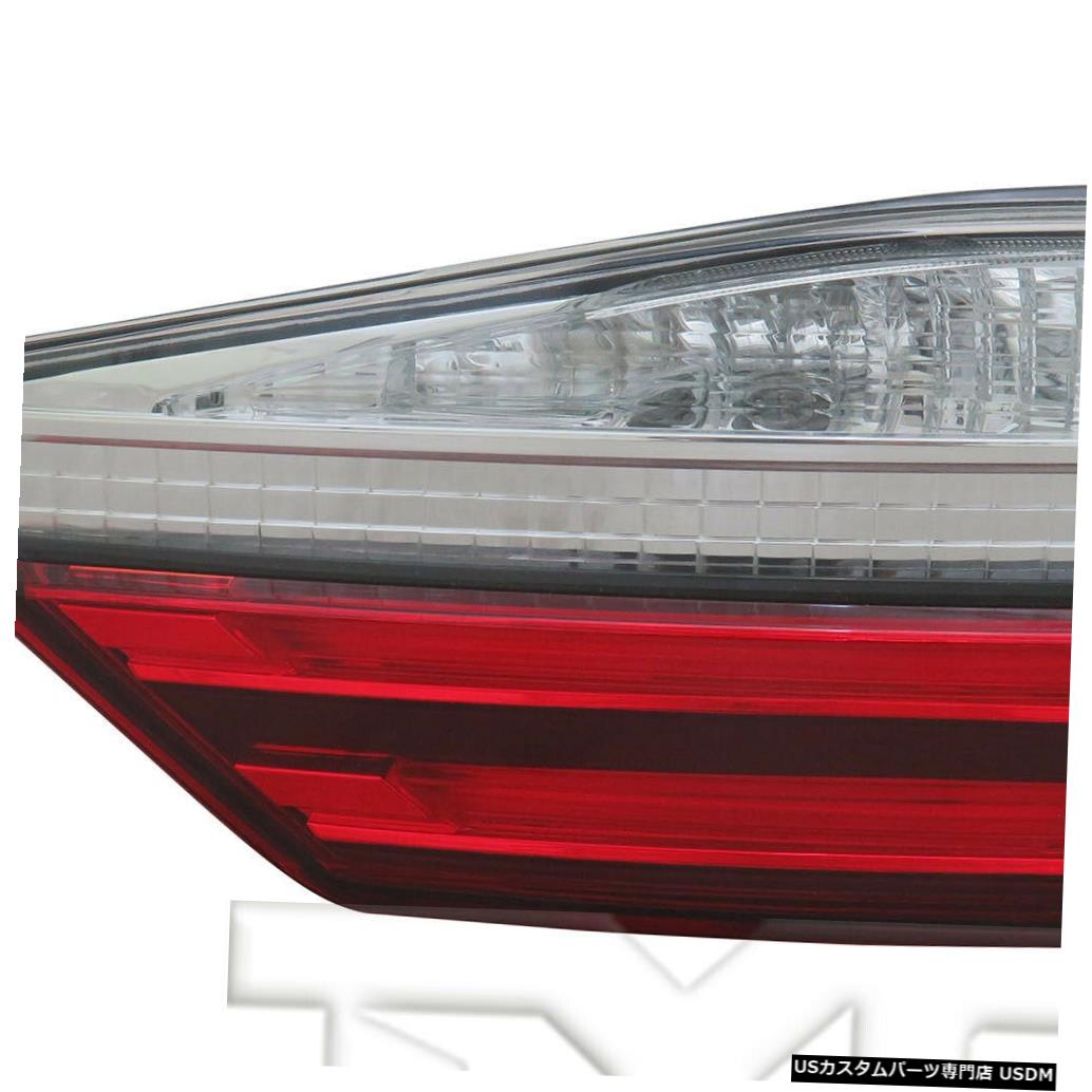 Tail light 16-16レクサスES350 / 300H右の乗客用インナートランクリッドテールライトリアランプ Inner Trunk Lid Tail Light Rear Lamp for 16-16 Lexus ES350/300H Right Passenger 【並行輸入品】