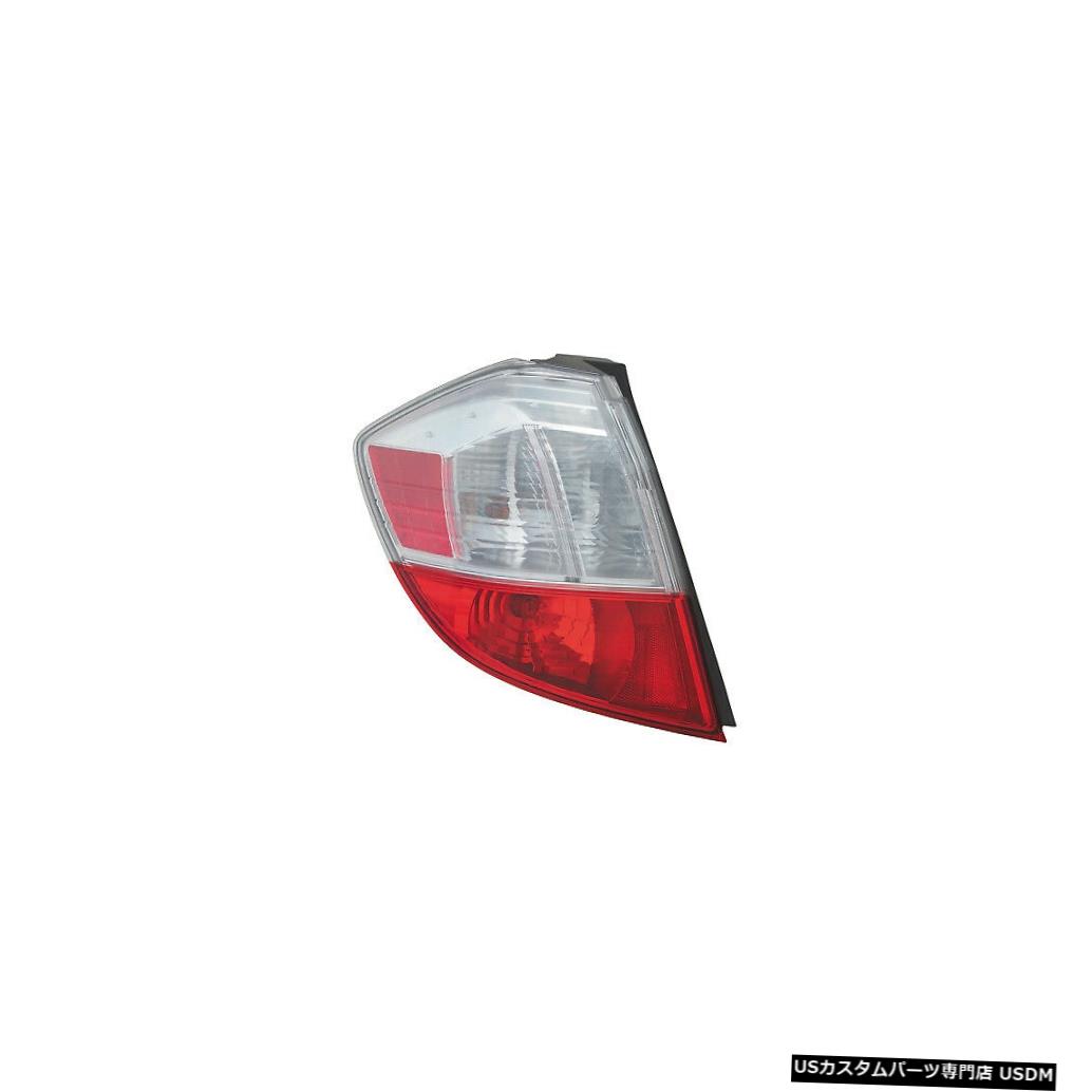 安価 Tail Left Driver Fit Honda 09 13 For Lamp Back Rear Light Tail 09 13ホンダフィットドライバー左用テールライトリアバックランプ Light Usdm 0538 529 Www Dupoll Com