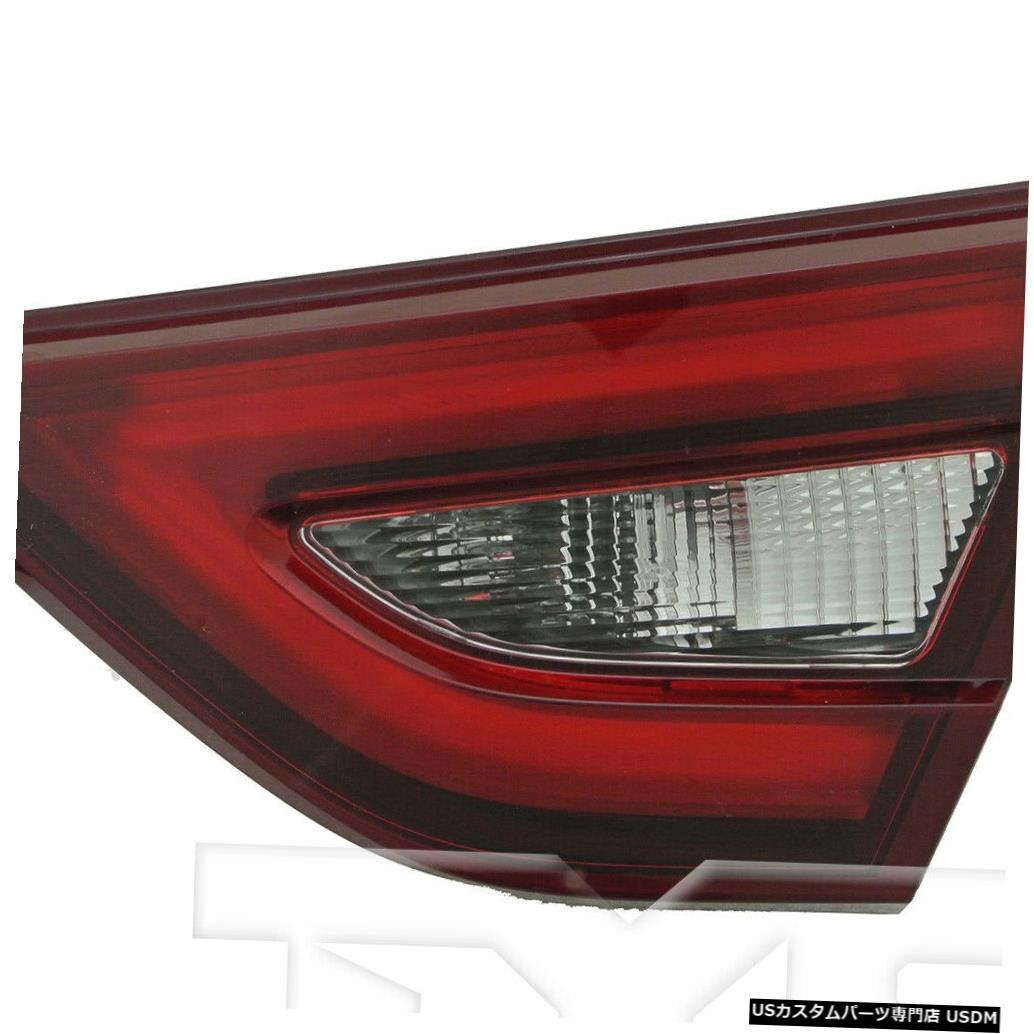 Tail light 16-18日産マキシマ右の乗客のためのインナートランクの蓋テールライトリアランプ Inner Trunk Lid Tail Light Rear Lamp for 16-18 Nissan Maxima Right Passenger 【並行輸入品】