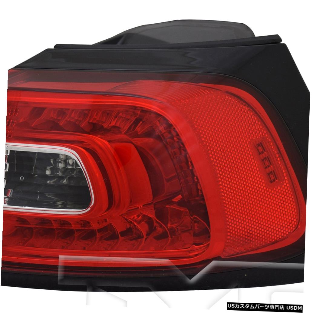 Tail light 14-18ジープチェロキーのLEDテールライトリアランプ右の乗客 LED Tail Light Rear Lamp Right Passenger for 14-18 Jeep Cherokee 【並行輸入品】