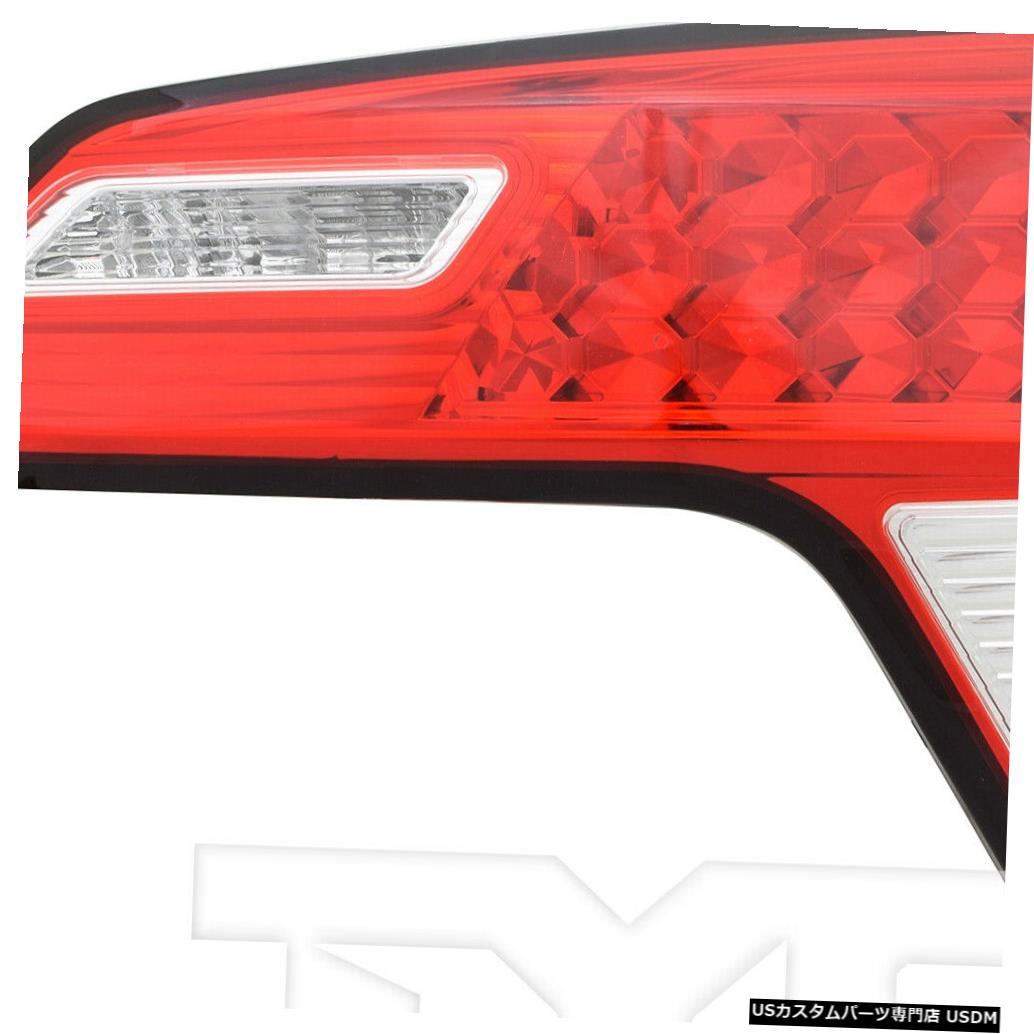 Tail light 19-19ホンダHRV右の乗客のための内部トランクのふたの尾ライト後部ランプ Inner Trunk Lid Tail Light Rear Lamp for 19-19 Honda HRV Right Passenger 【並行輸入品】