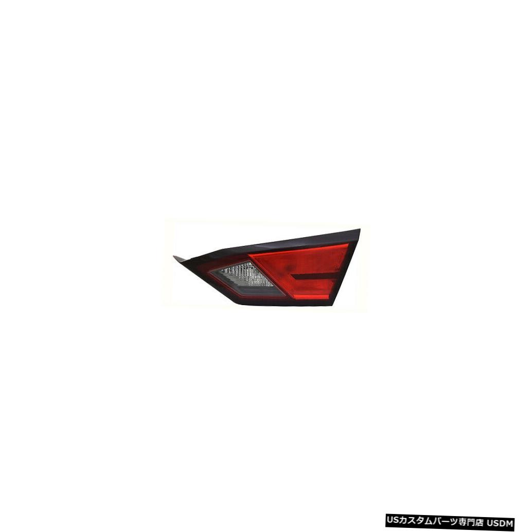 Tail light 19-19日産アルティマ右の乗客のためのインナートランクの蓋テールライトリアランプ Inner Trunk Lid Tail Light Rear Lamp for 19-19 Nissan Altima Right Passenger 【並行輸入品】
