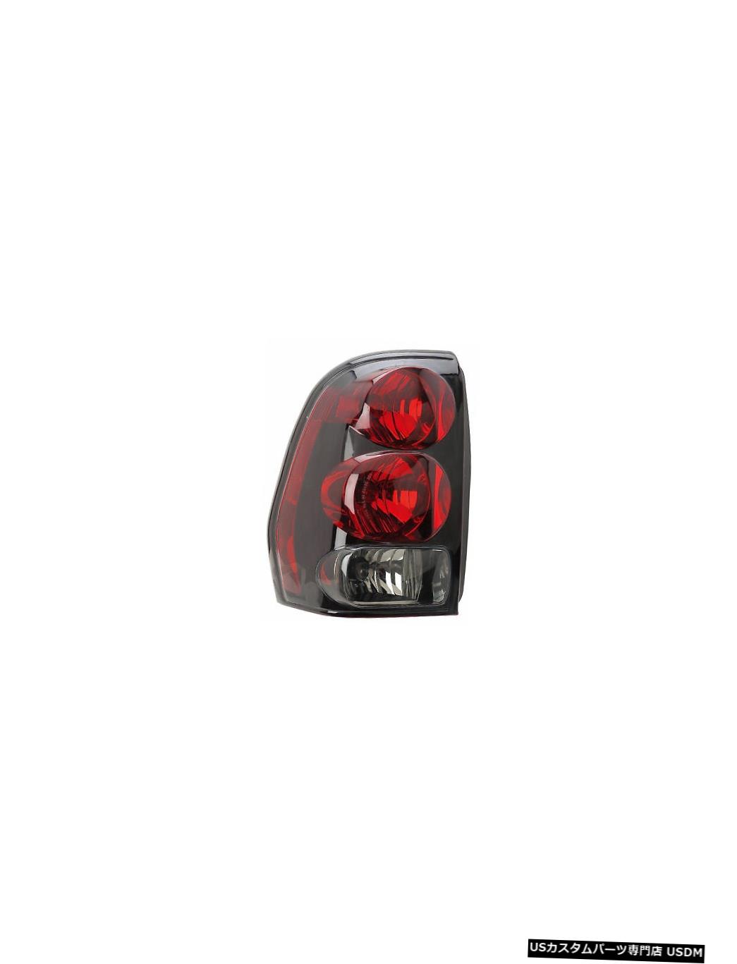 Tail light 02-09シボレートレイルブレイザードライバー用テールライトリアバックランプ Tail Light Rear Back Lamp for 02-09 Chevy Trailblazer Driver Left 【並行輸入品】