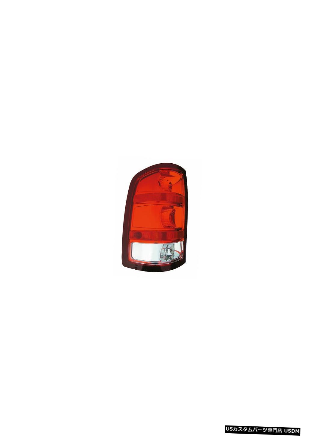 Tail light 07-13 GMCシエラピックアップドライバー用テールライトリアバックランプ（左） Tail Light Rear Back Lamp for 07-13 GMC Sierra Pickup Driver Left 【並行輸入品】
