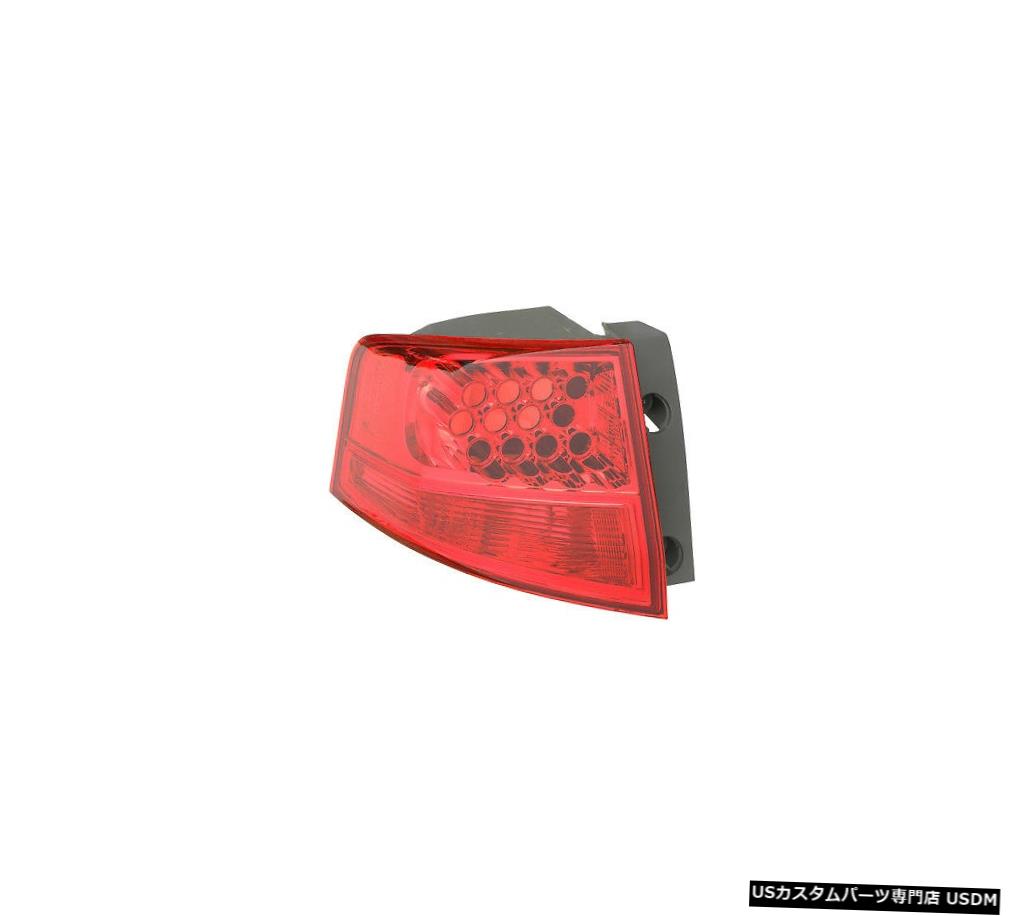 最新コレックション Tail Left Driver Mdx Acura 07 13 For Lamp Back Rear Light Tail 07 13アキュラmdxドライバー用テールライトリアバックランプ Light Usdm 0538 58 241news Com