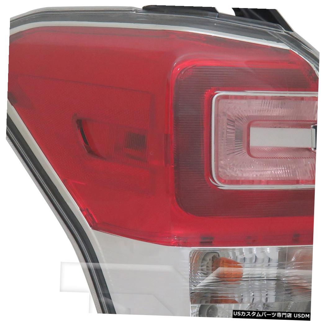 Tail light 17-18スバルフォレスター用テールライトリアランプ左ドライバー Tail Light Rear Lamp Left Driver for 17-18 Subaru Forester 【並行輸入品】