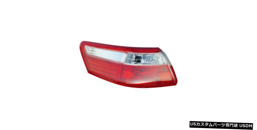 トップ Toyota 07 09 For Lamp Back Rear Light Tail 07 09トヨタカムリドライバー用テールライトリアバックランプ Light Tail Camry Left Driver Usdm 0538 596 Www Higako Place Jp