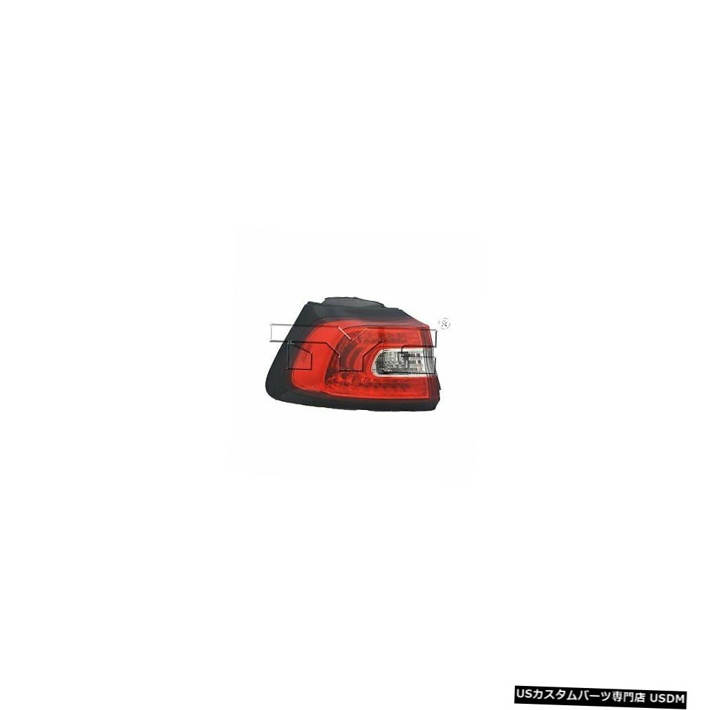 Tail light 14-18ジープチェロキーのLEDテールライトリアランプ右の乗客 LED Tail Light Rear Lamp Right Passenger for 14-18 Jeep Cherokee 【並行輸入品】