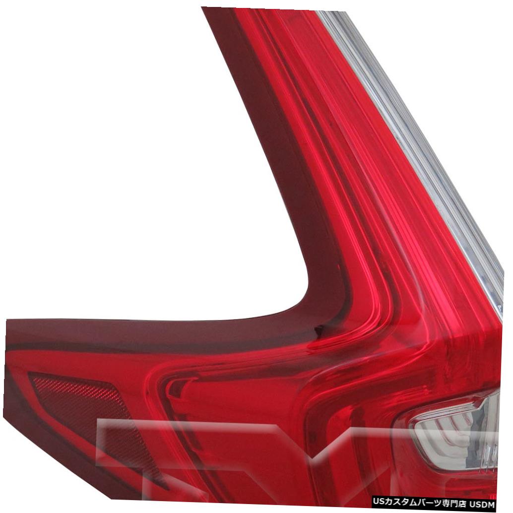 Tail light 17-19ホンダCR-V / CRV用LEDテールライトリアランプ左ドライバー（米国製） LED Tail Light Rear Lamp Left Driver for 17-19 Honda CR-V/CRV (US Built) 【並行輸入品】