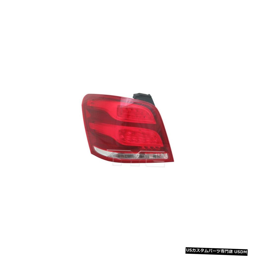 Tail light 13-15メルセデスベンツGLKクラス用テールライトリアランプ左ドライバー Tail Light Rear Lamp Left Driver for 13-15 Mercedes Benz GLK-Class 【並行輸入品】