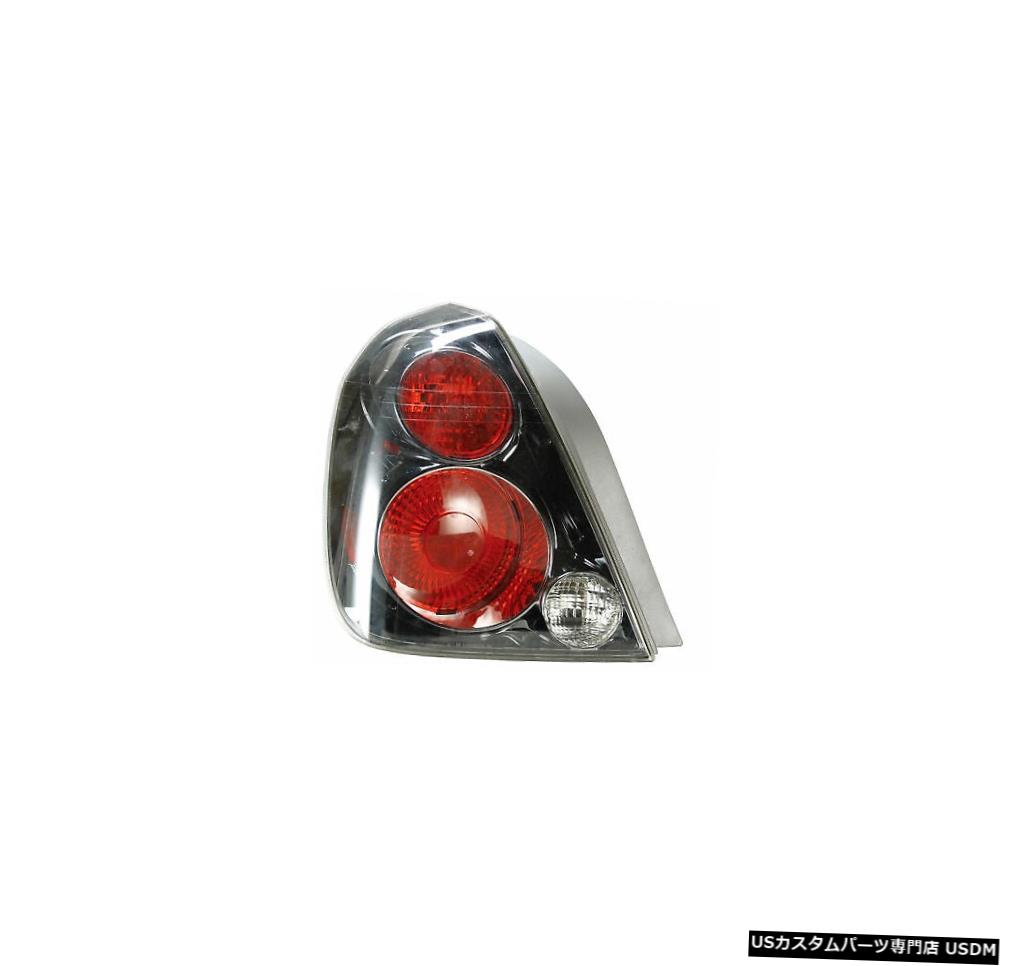 Tail light 06-06日産アルティマSE-R（ブラック）ドライバー左用テールライトリアバックランプ Tail Light Rear Back Lamp for 06-06 Nissan Altima SE-R (Black) Driver Left 【並行輸入品】