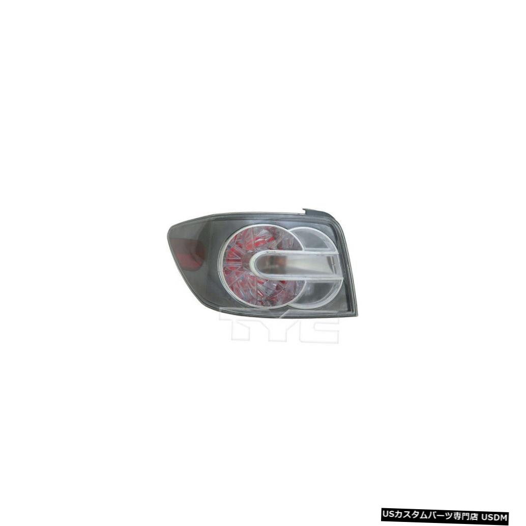 Tail light 10-12マツダCX-7用テールライトリアランプ左ドライバー Tail Light Rear Lamp Left Driver for 10-12 Mazda CX-7 【並行輸入品】