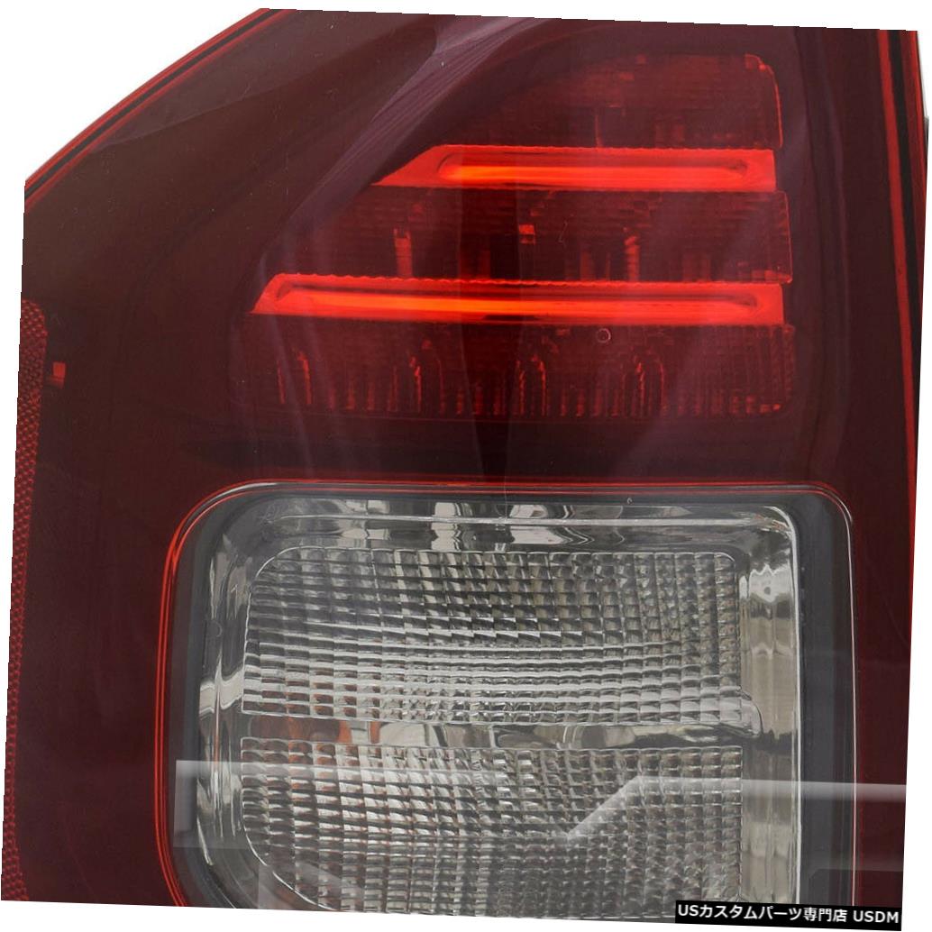 本物の Rear Light Tail Led 14 17ジープコンパス用ledテールライトリアランプ左ドライバー Light Tail Lamp Compass Jeep 14 17 For Driver Left Usdm 0538 641 Kabmojokerto Jdih Jatimprov Go Id