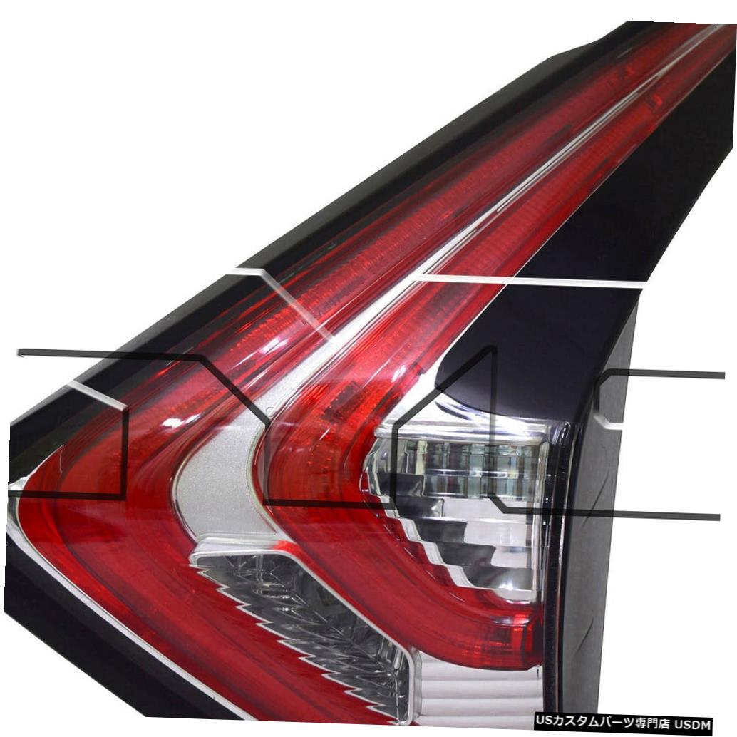 若者の大愛商品 Tail Passenger Right Murano Nissan 15 18 For Lamp Light Tail Lid Trunk Inner 15 18日産ムラーノ右の乗客のためのインナートランクのふた尾ライトランプ Light Usdm 0538 669 241news Com