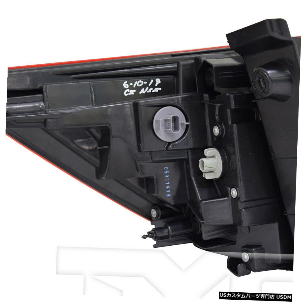 Tail light 19-20ホンダパイロット用LEDテールライトリアランプ右の乗客 LED Tail Light Rear Lamp Right Passenger for 19-20 Honda Pilot 【並行輸入品】