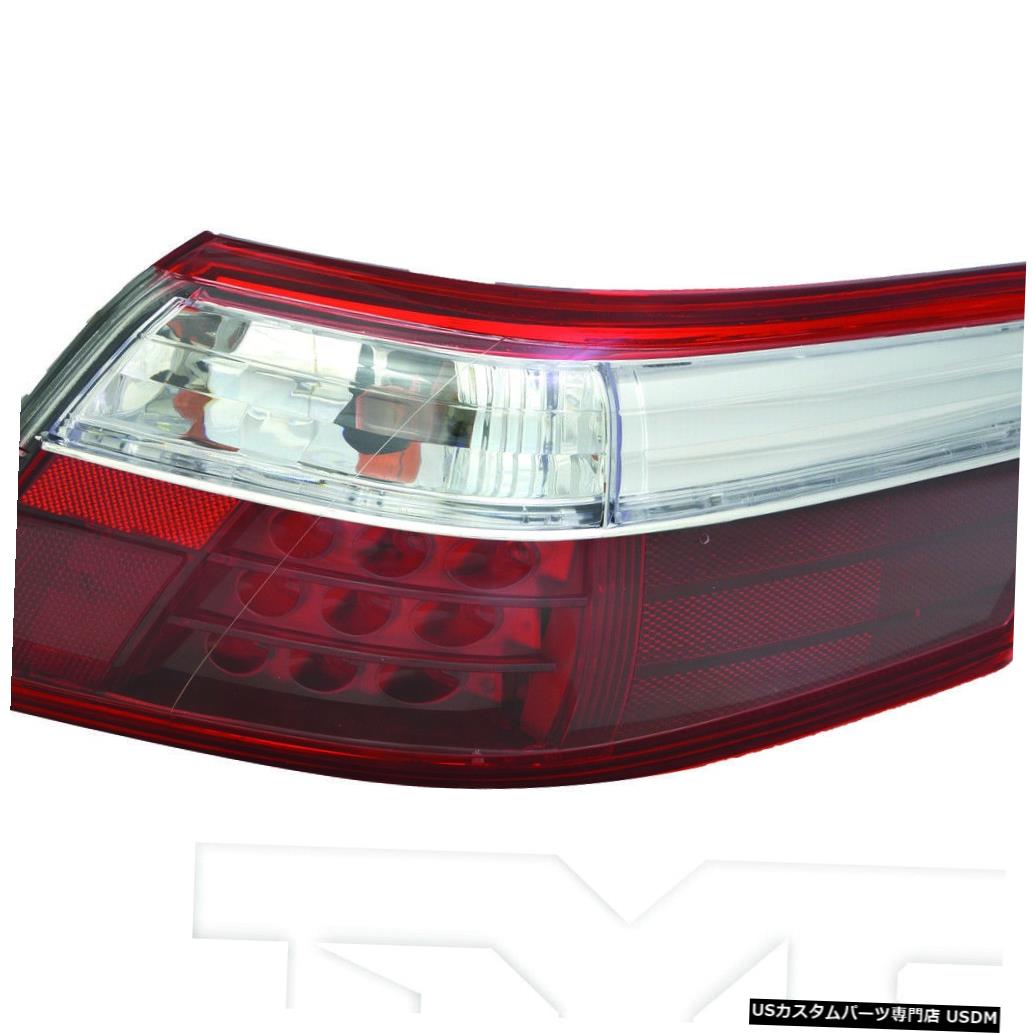 Tail light 07-09トヨタカムリハイブリッド用アウタークォーターテールライトリアランプ右の乗客 Outer Quarter Tail Light Rear Lamp Right Passenger for 07-09 Toyota Camry Hybrid 【並行輸入品】