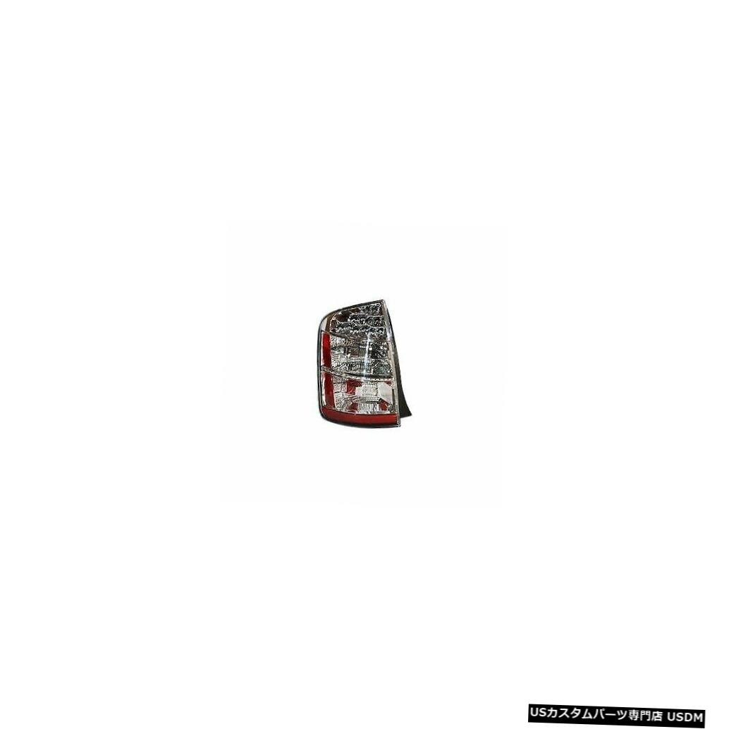 Tail light 06-09トヨタプリウスドライバー用テールライトリアバックランプ Tail Light Rear Back Lamp for 06-09 Toyota Prius Driver Left 【並行輸入品】