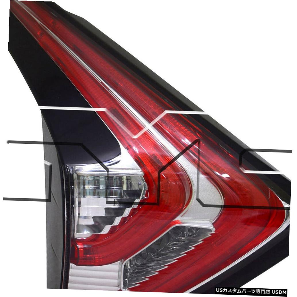 注目ショップ ライト ランプ Driver Left Murano Nissan 15 18 For Lamp Light Tail Lid Trunk Inner 15 18日産ムラーノ左ドライバー用インナートランクリッドテールライトランプ Light Tail Zambettis Com