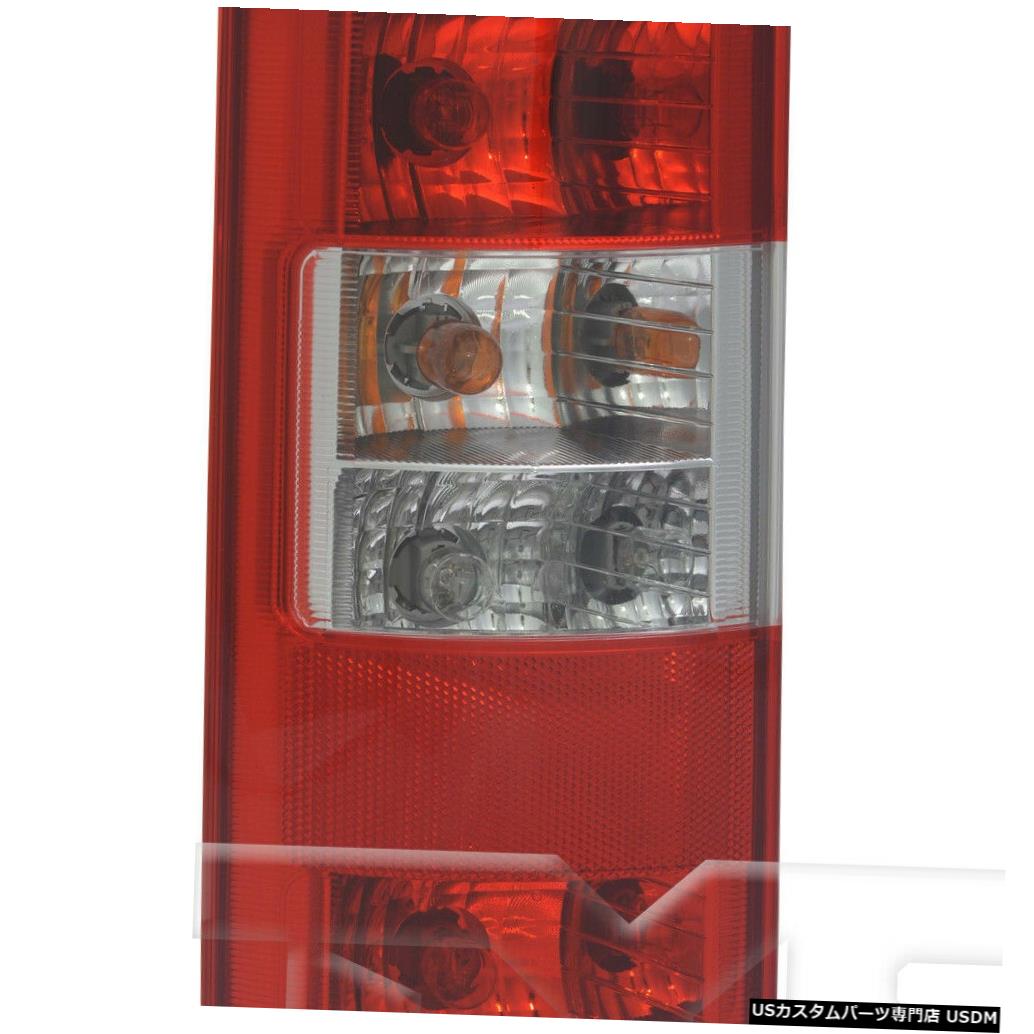 Tail light 10-13フォードトランジットコネクト用テールライトリアランプ左ドライバー Tail Light Rear Lamp Left Driver for 10-13 Ford Transit Connect 【並行輸入品】