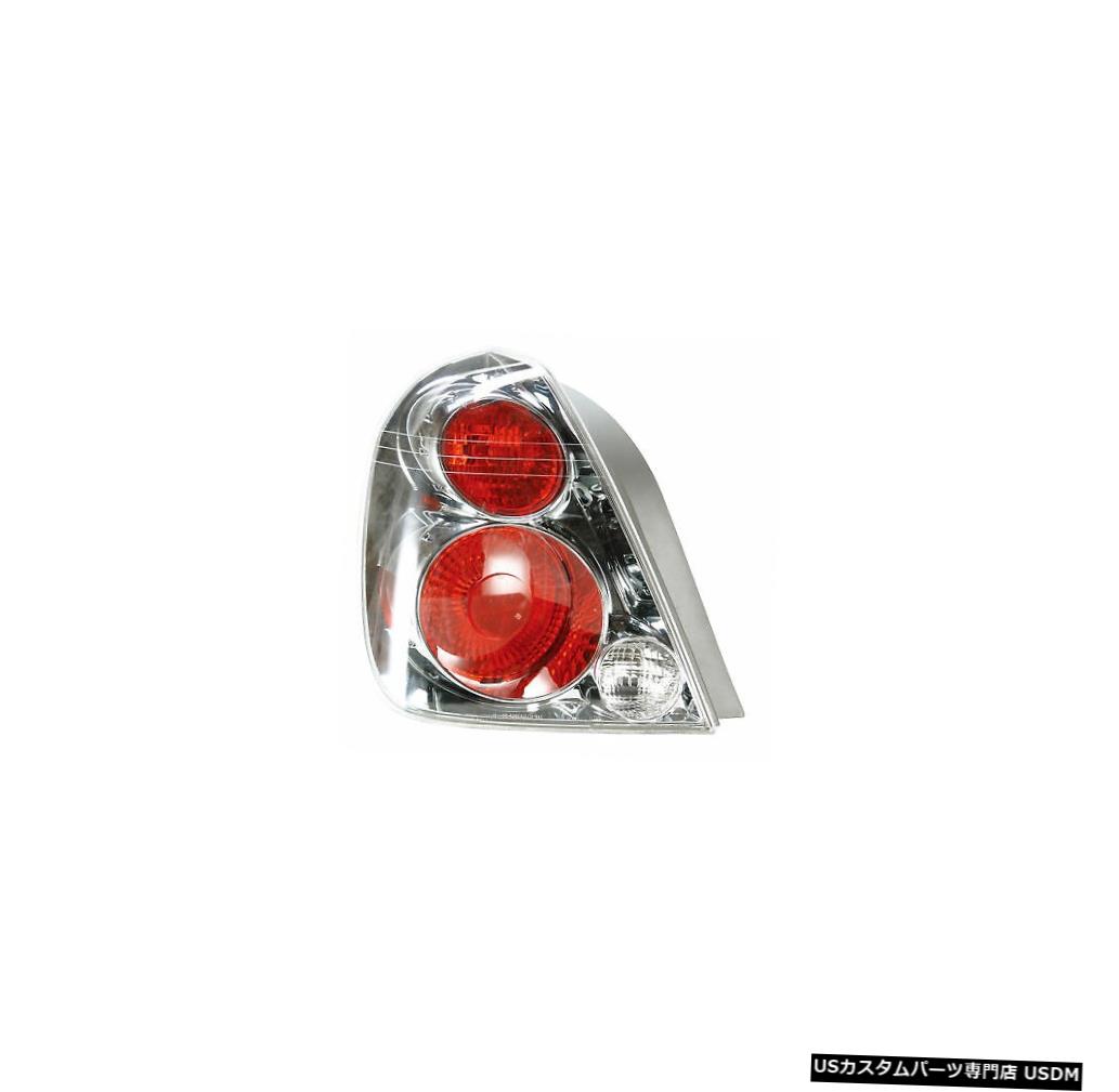 Tail light 05-06日産アルティマ（ブラックハウジング）ドライバー左用テールライトリアバックランプ Tail Light Rear Back Lamp for 05-06 Nissan Altima (Black Housing) Driver Left 【並行輸入品】