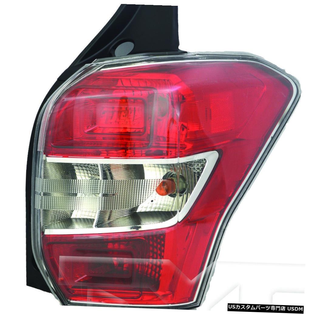 Tail light 14-16スバルフォレスター用テールライトリアランプ右の乗客 Tail Light Rear Lamp Right Passenger for 14-16 Subaru Forester 【並行輸入品】