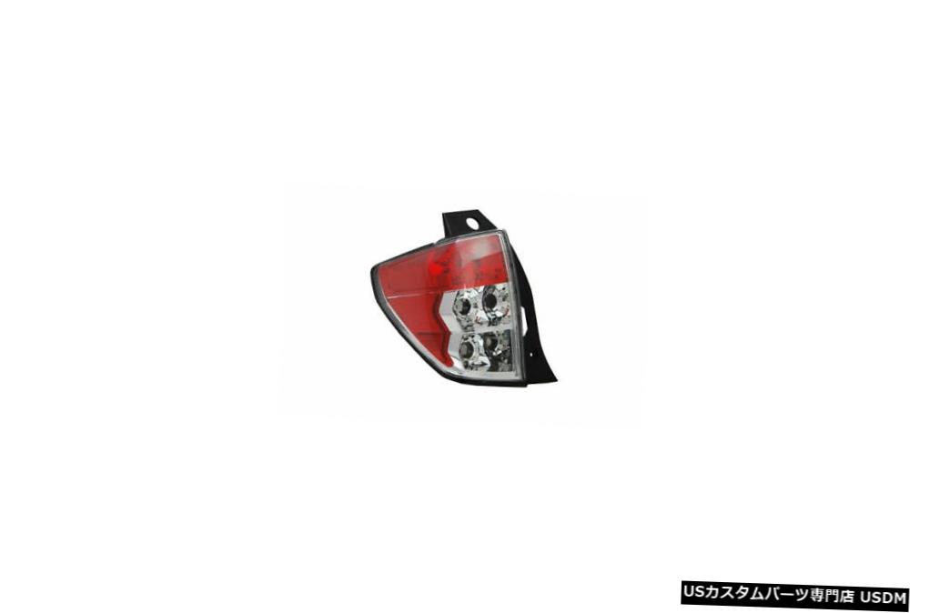 Tail light 09-13スバルフォレスター用テールライトリアランプ左ドライバー Tail Light Rear Lamp Left Driver for 09-13 Subaru Forester 【並行輸入品】 50,754円