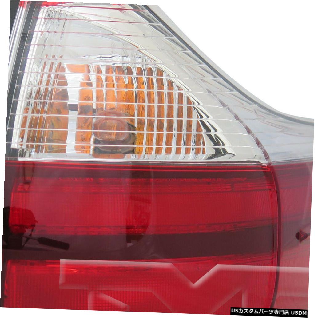 Tail light 15-19トヨタシエナ（SE以外）用アウタークォーターテールライトランプ右の乗客 Outer Quarter Tail Light Lamp Right Passenger for 15-19 Toyota Sienna (Non-SE) 【並行輸入品】