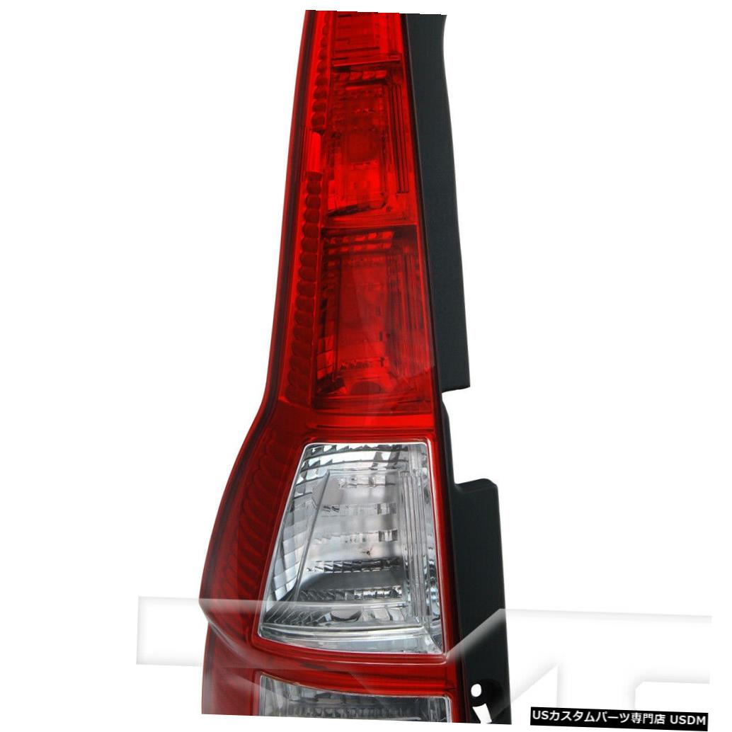 Tail light 07-11ホンダCR-V / CRV用テールライトリアランプ左ドライバー Tail Light Rear Lamp Left Driver for 07-11 Honda CR-V/CRV 【並行輸入品】