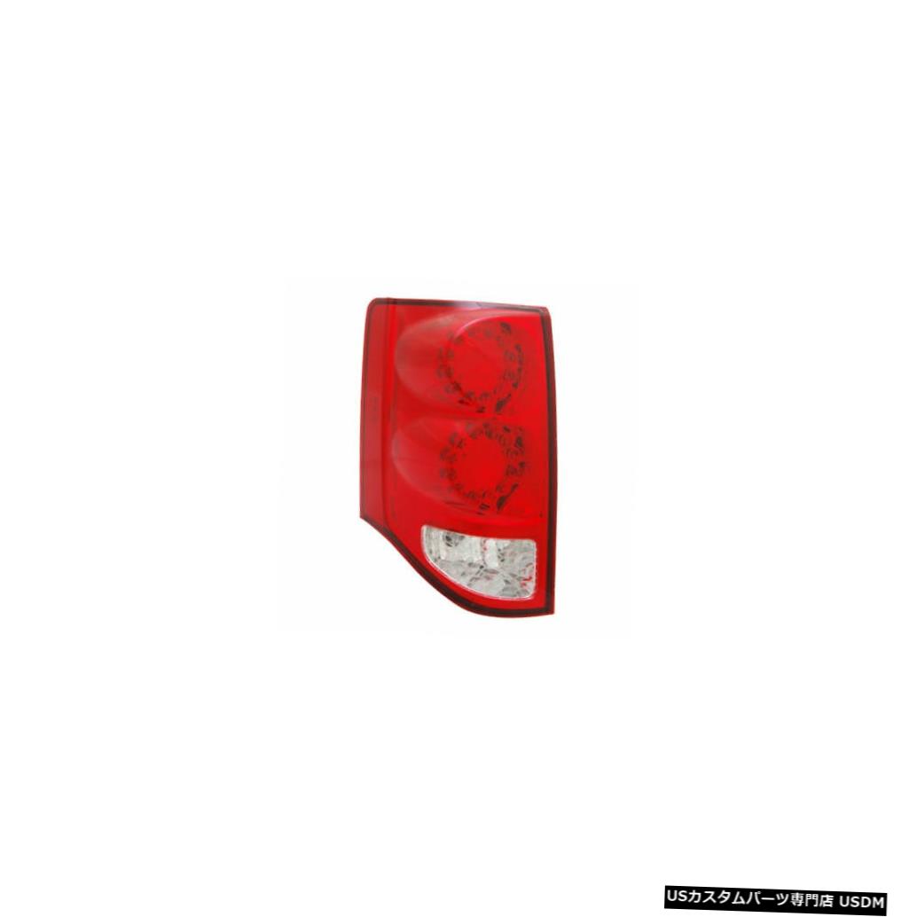 Tail light 11-19ダッジグランドキャラバン用LEDテールライトリアランプ左ドライバー LED Tail Light Rear Lamp Left Driver for 11-19 Dodge Grand Caravan 【並行輸入品】 47,850円