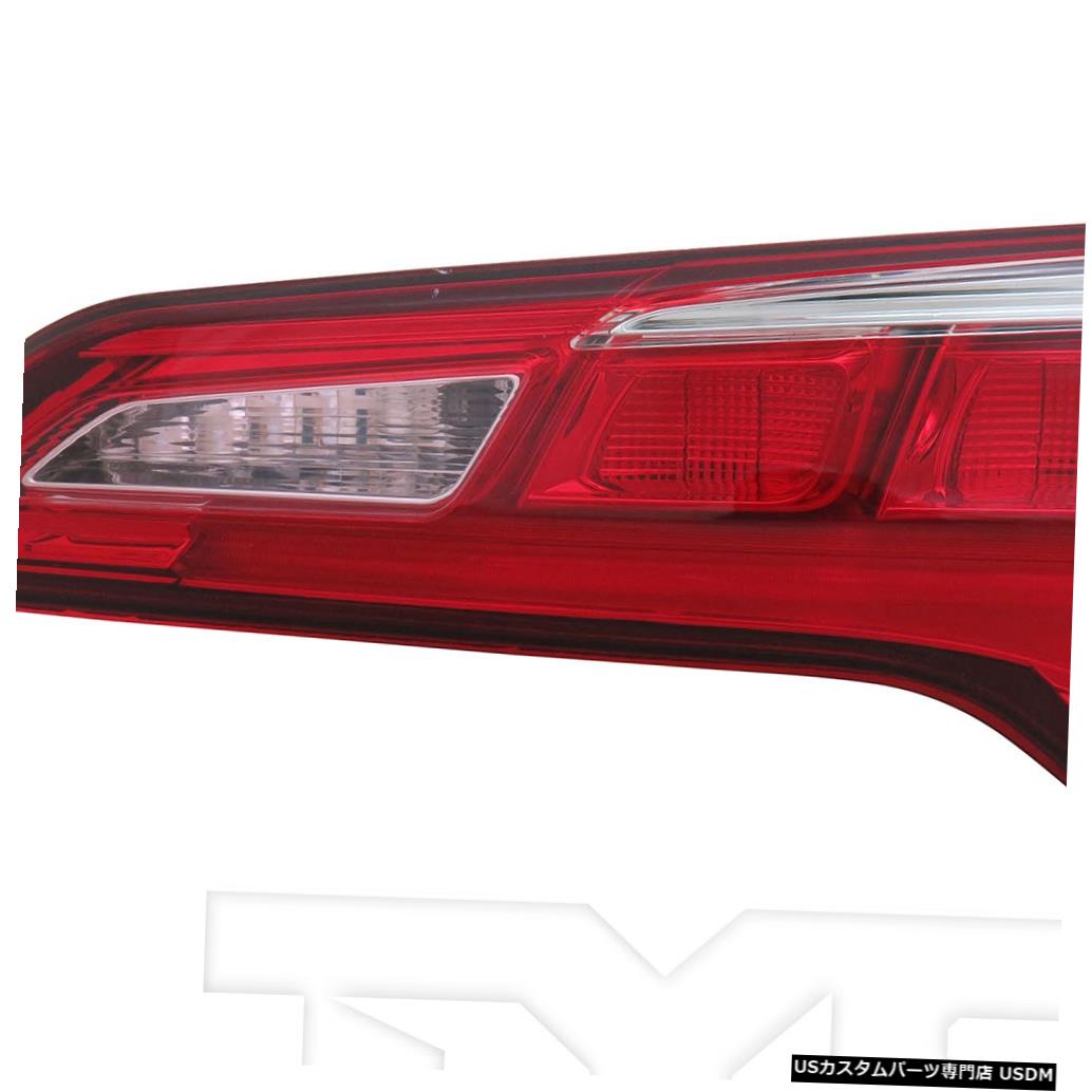 Tail light 16-18アキュラRDX右の乗客のための内部トランクのふたの尾ライトリアランプ Inner Trunk Lid Tail Light Rear Lamp for 16-18 Acura RDX Right Passenger 【並行輸入品】