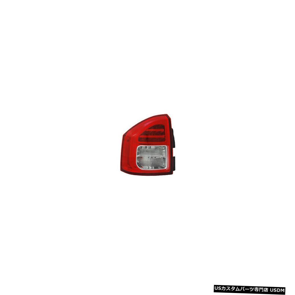 Tail light 11-13ジープコンパス用テールライトリアランプ左ドライバー Tail Light Rear Lamp Left Driver for 11-13 Jeep Compass 【並行輸入品】