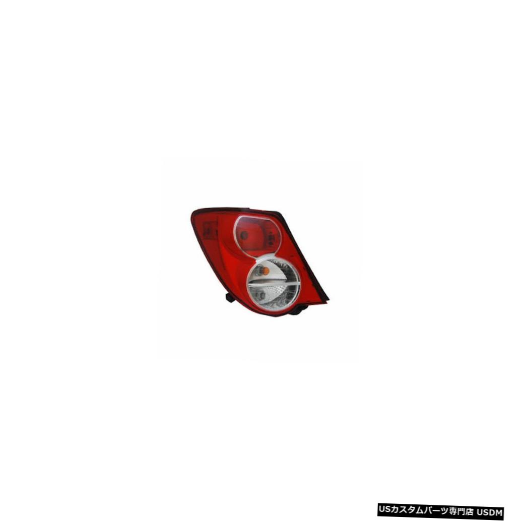 Tail light 12-16シェビーソニックセダン用テールライトリアランプ左ドライバー Tail Light Rear Lamp Left Driver for 12-16 Chevy Sonic Sedan 【並行輸入品】
