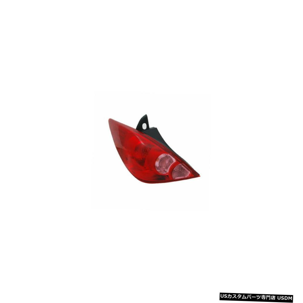 Tail light 07-12日産バーサハッチバック用テールライトリアランプ左ドライバー Tail Light Rear Lamp Left Driver for 07-12 Nissan Versa Hatchback 【並行輸入品】
