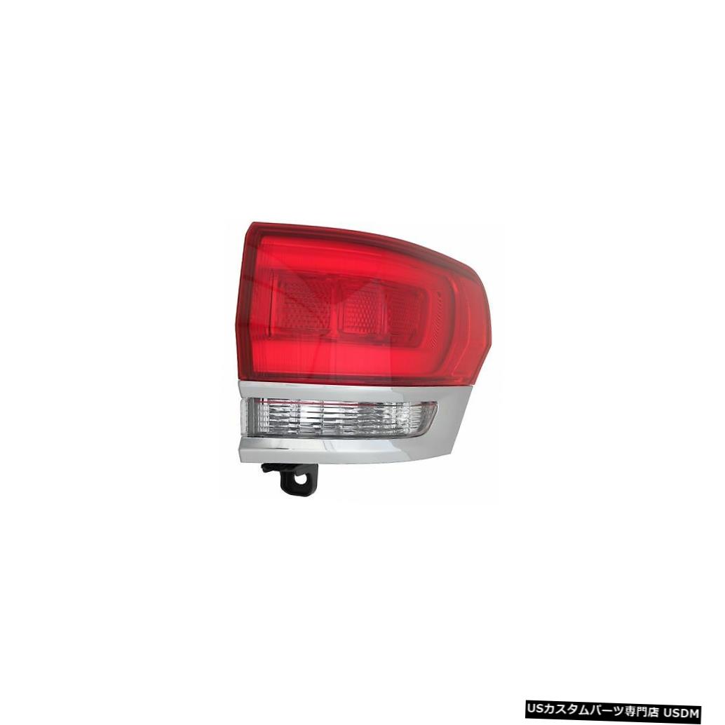 Tail light 14-15ジープグランドチェロキーオーバーランド（サミット）乗客用テールライトランプ Tail Light Lamp for 14-15 Jeep Grand Cherokee Overland (Summit) Passenger Right 【並行輸入品】