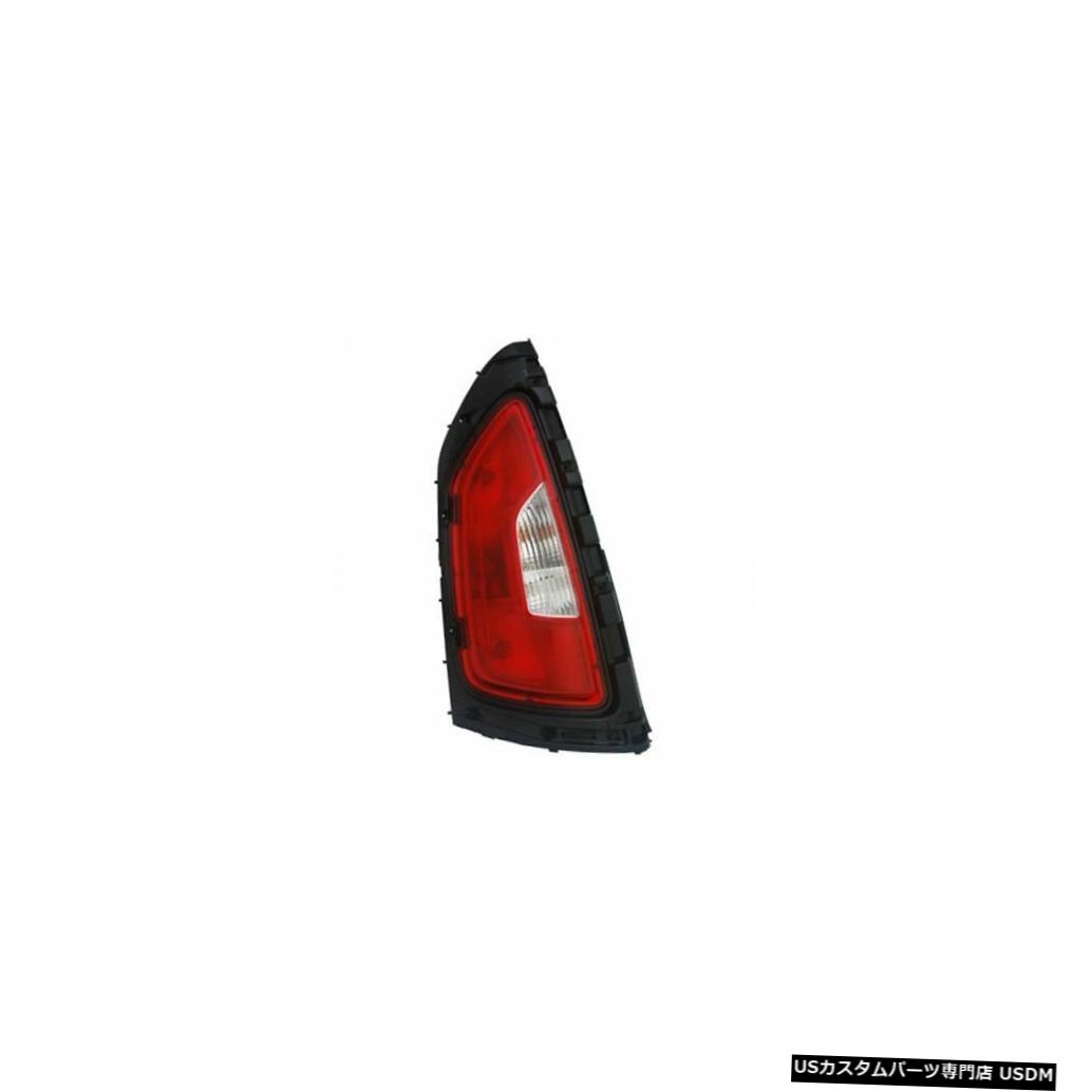 Tail light 12-13 Kia Soul（Clear）テールライト左ドライバー側に適合 Fits 12-13 Kia Soul (Clear) Tail Light Left Driver Side 【並行輸入品】