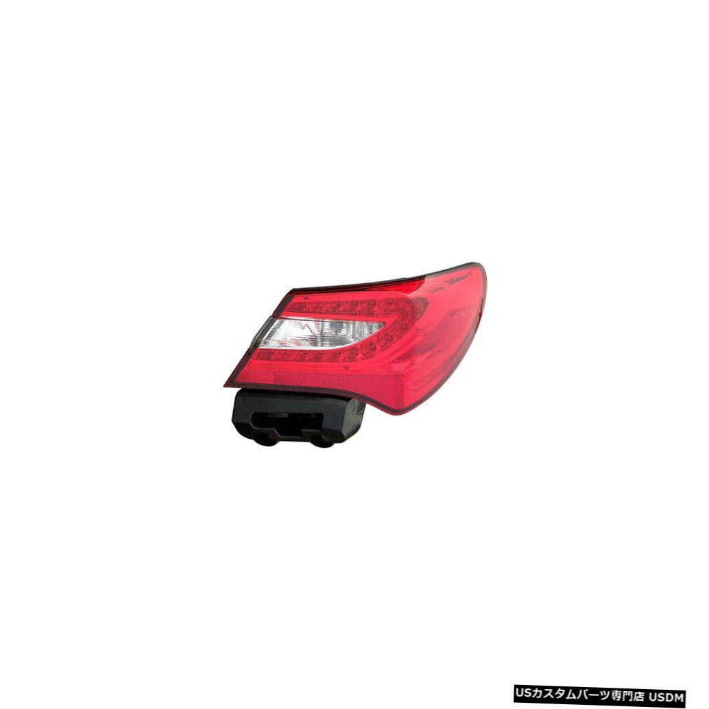 Tail light 11-14クライスラー200セダン乗客右用テールライトリアバックランプ Tail Light Rear Back Lamp for 11-14 Chrysler 200 Sedan Passenger Right 【並行輸入品】