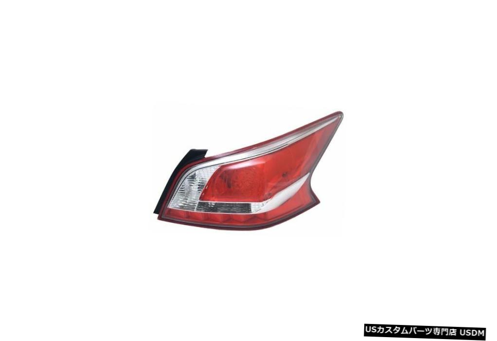 Tail light 13-13日産アルティマセダン用LEDテールライトリアランプ右の乗客 LED Tail Light Rear Lamp Right Passenger for 13-13 Nissan Altima Sedan 【並行輸入品】 46,926円