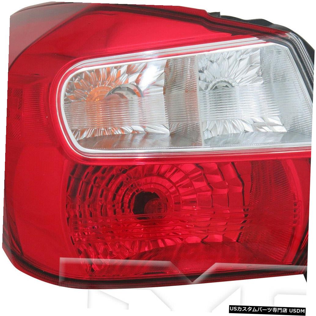 Tail light 12-16スバルインプレッサハッチバック/ 13-17 XVクロストレック用テールライト左ドライバー Tail Light Left Driver for 12-16 Subaru Impreza Hatchback/13-17 XV Crosstrek 【並行輸入品】