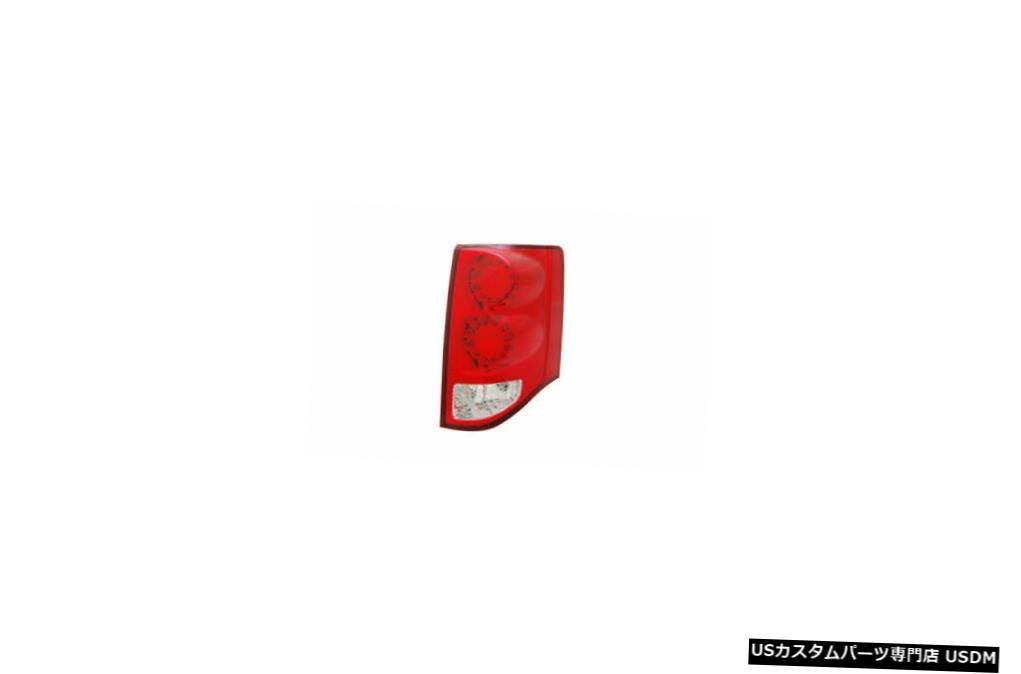 Tail light 11-19ダッジグランドキャラバンのLEDテールライトリアランプ右の乗客 LED Tail Light Rear Lamp Right Passenger for 11-19 Dodge Grand Caravan 【並行輸入品】