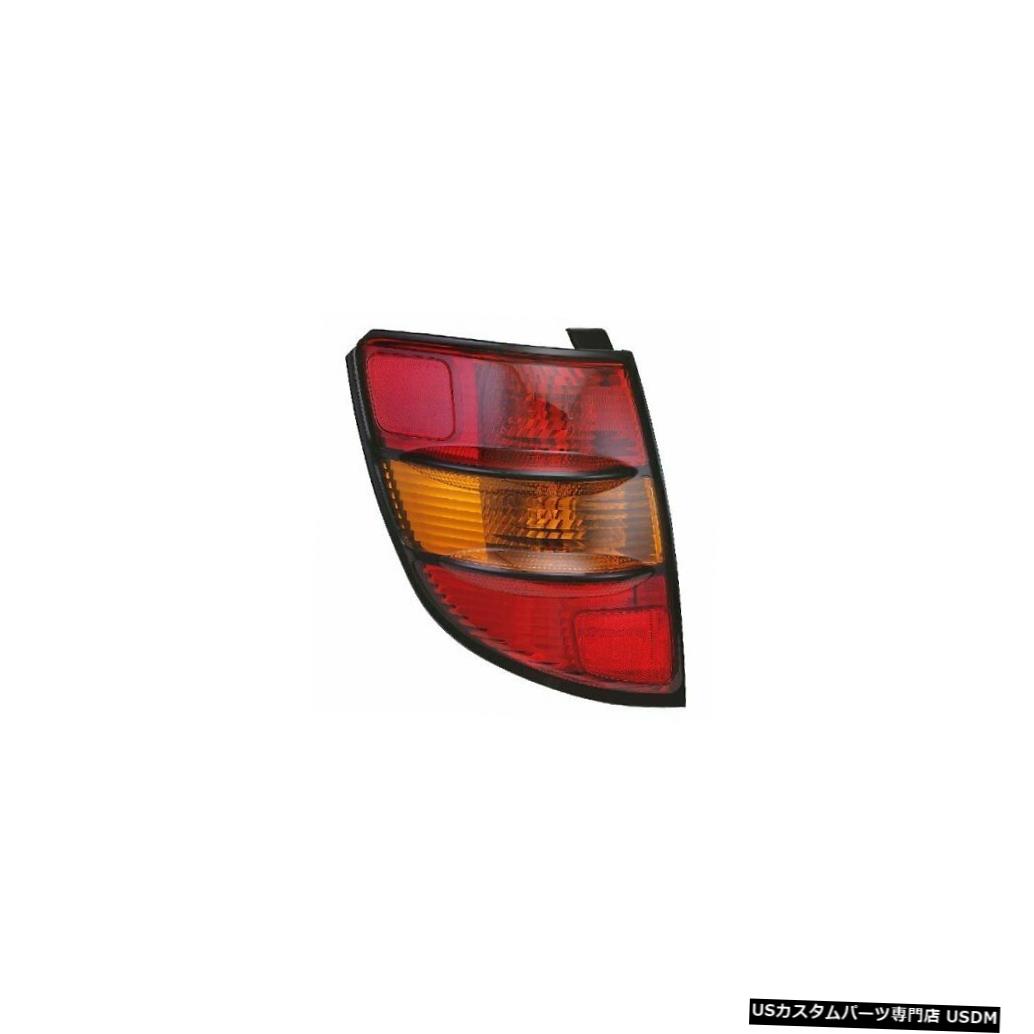 値段が激安 ライト ランプ Back Rear Light Tail 03 08ポンティアックバイブドライバーテールテールライトリアバックランプ Light Tail Lamp Left Driver Vibe Pontiac 03 08 For Zambettis Com