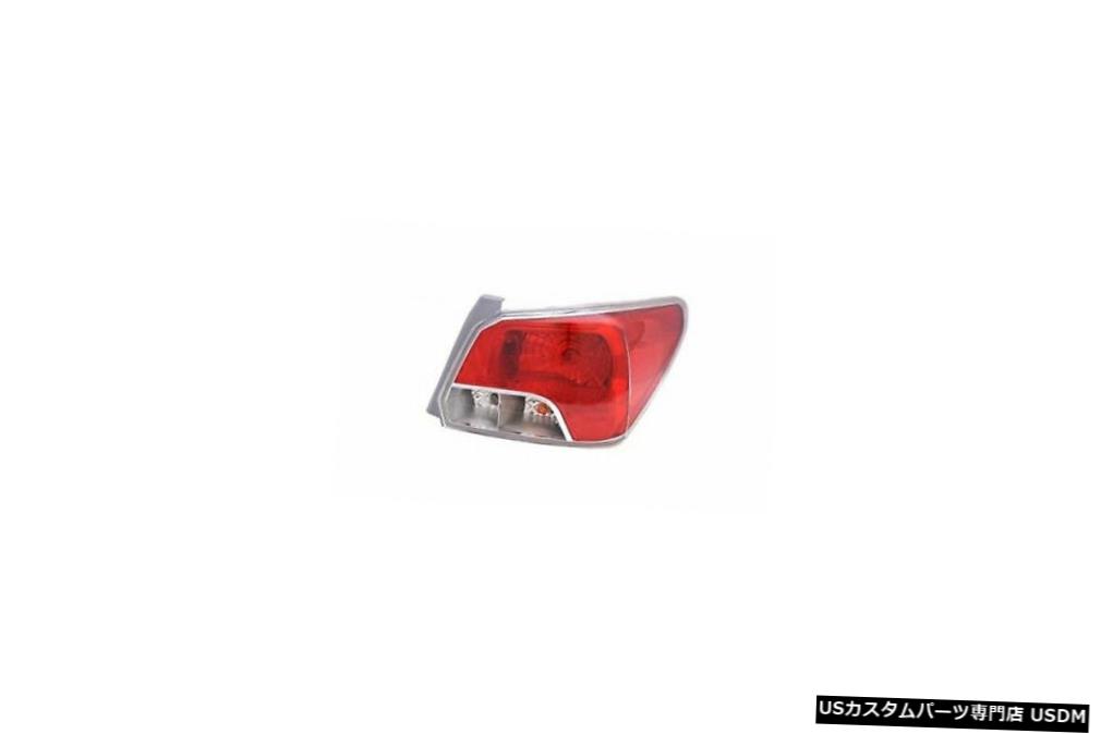 Tail light 12-16スバルインプレッサセダン用テールライトリアランプ右の乗客 Tail Light Rear Lamp Right Passenger for 12-16 Subaru Impreza Sedan 【並行輸入品】